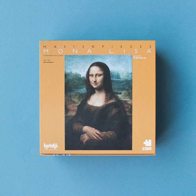 puzzle de 1000 peces de la Gioconda